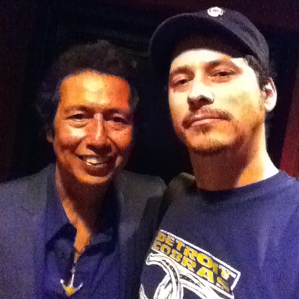 Fan with Alejandro Escovedo