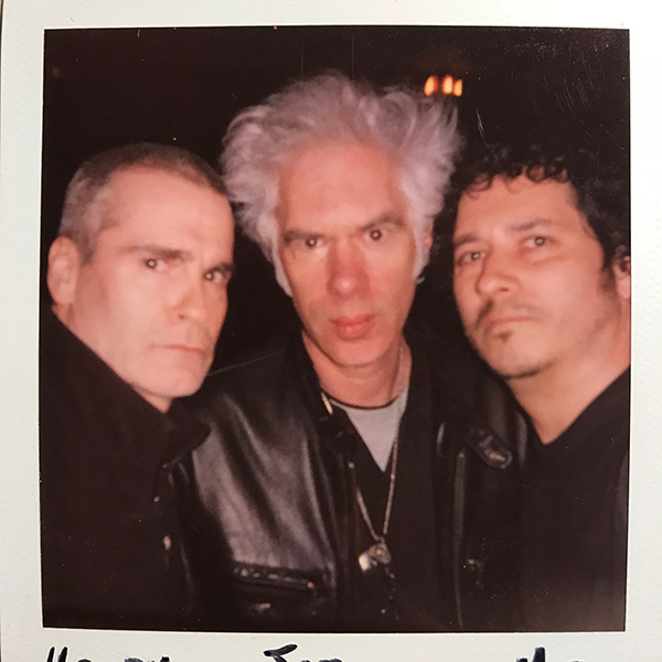 Henry Rollins and Jim Jarmusch