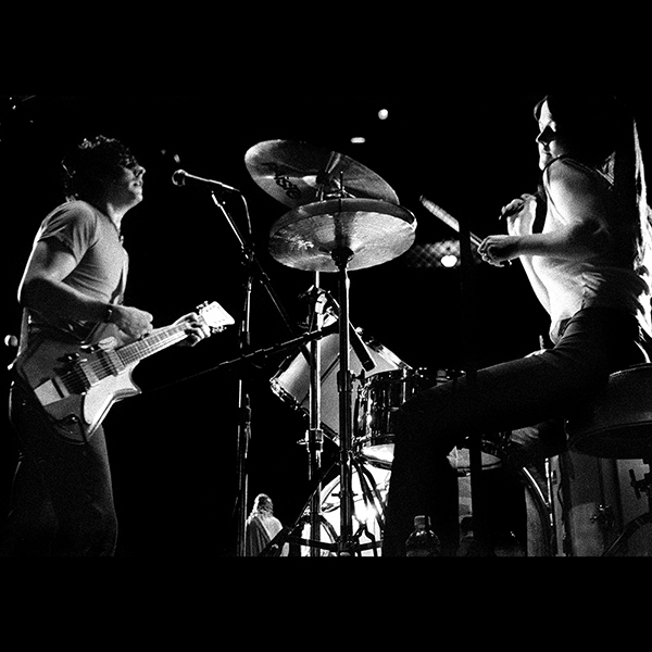 The White Stripes perform at the Detroit Institute of Art in 2001