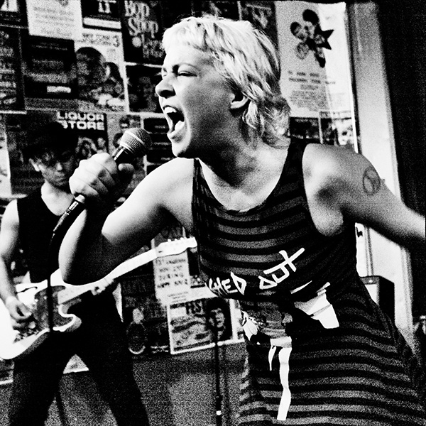 Tonia Broucek at the Lager House in Detroit Michigan in 2015