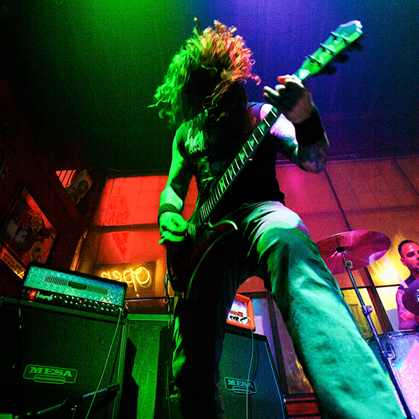 Temple of Void performs in Detroit 2016